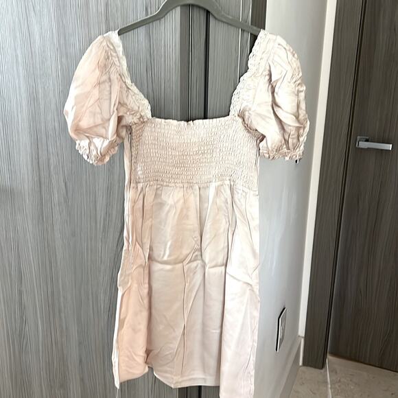 Rumored Women's Cream Mini Dress - Picture 9 of 14